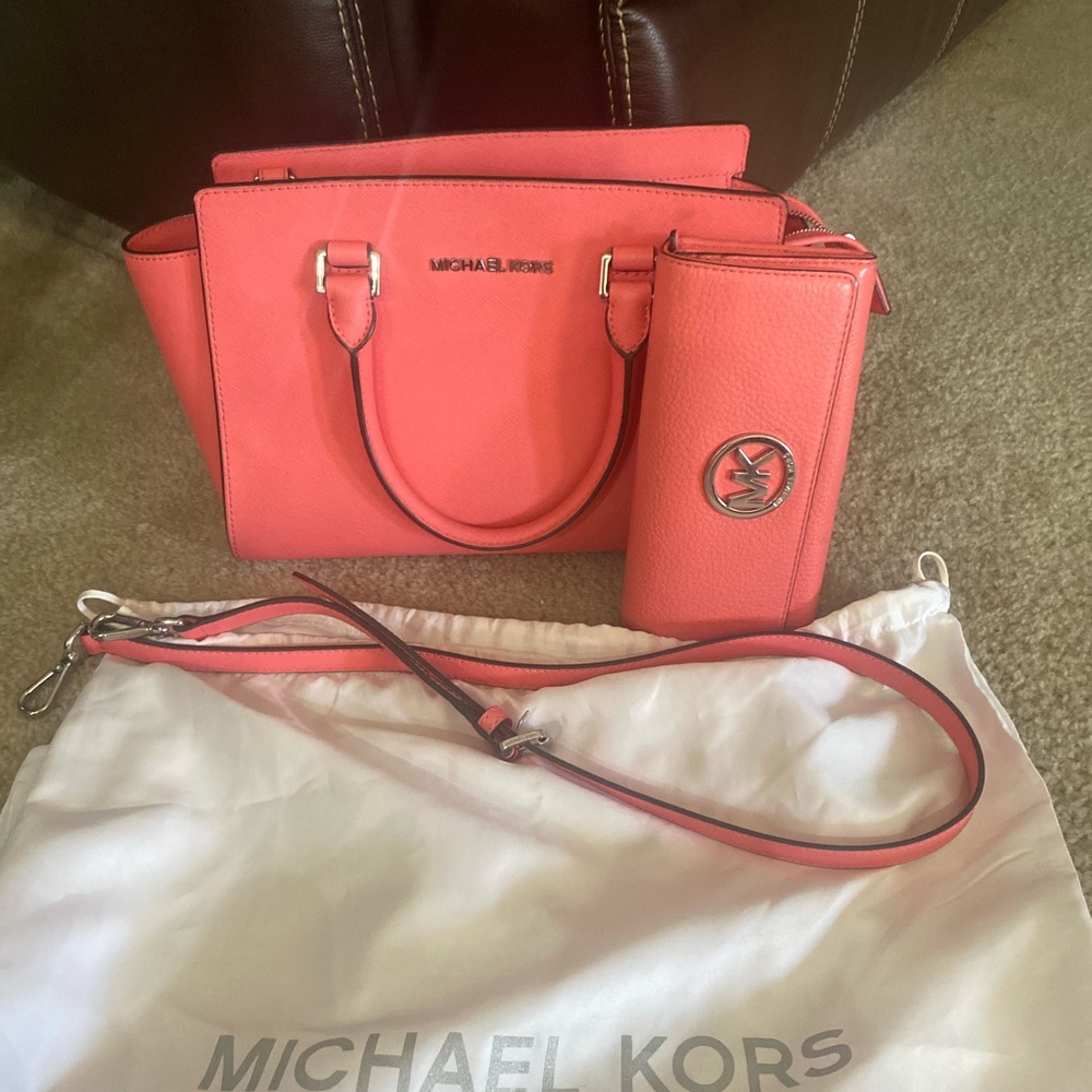 Michael Kors Purse and Wallet